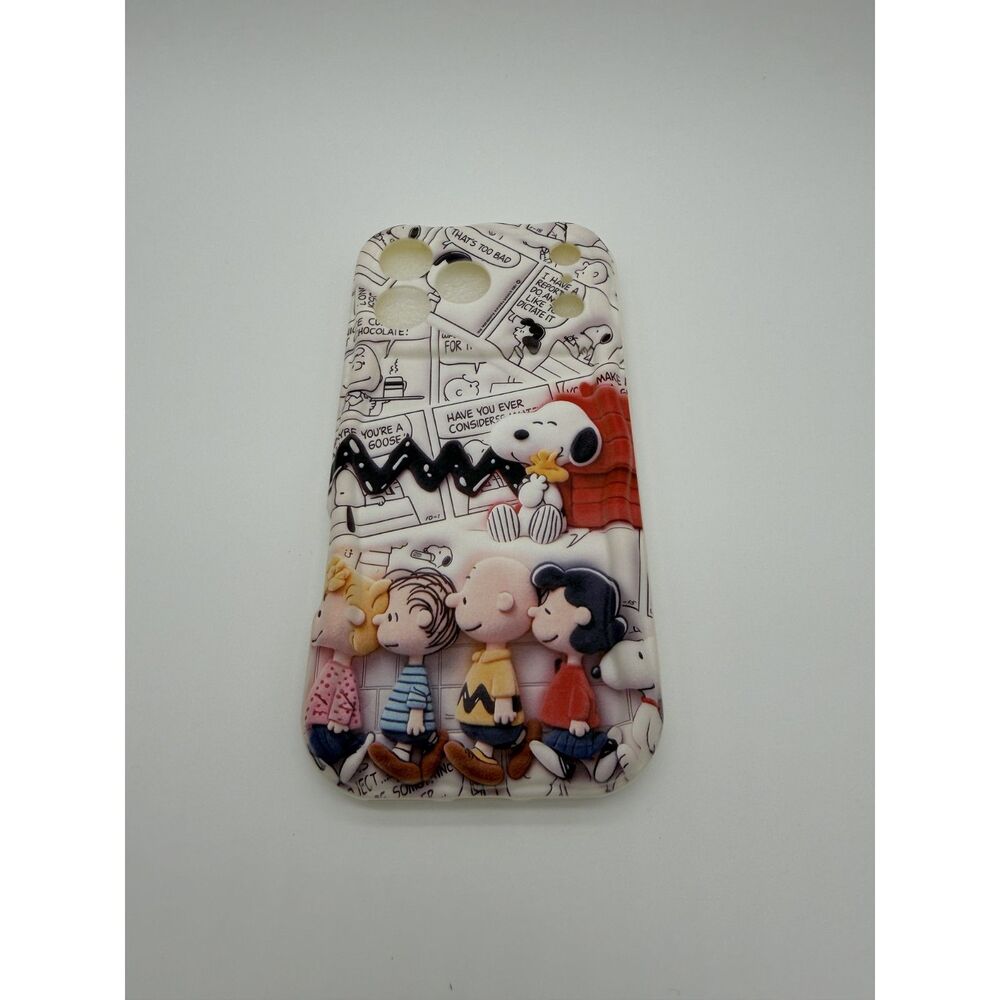 Snoopy Peanuts 3D iPhone 17 Pro Max Case – Charlie Brown & Friends